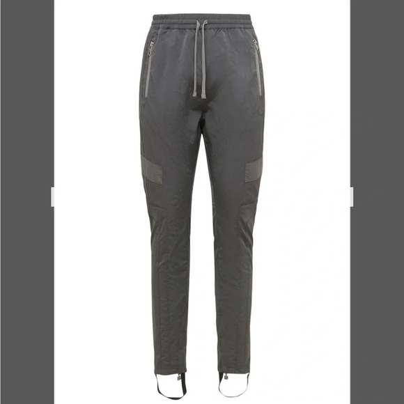 ! ADIDAS ORIGINALS BLUE VERSION NYLON TRACK PANTS sz Small - Picture 1 of 8